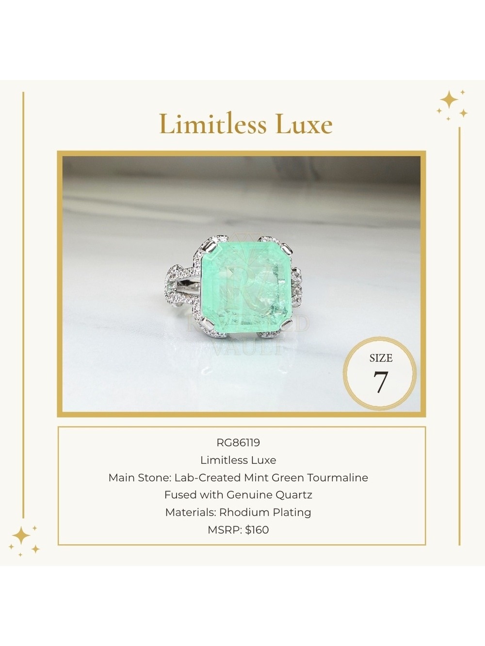 Limitless Luxe - Size 7 - OG
